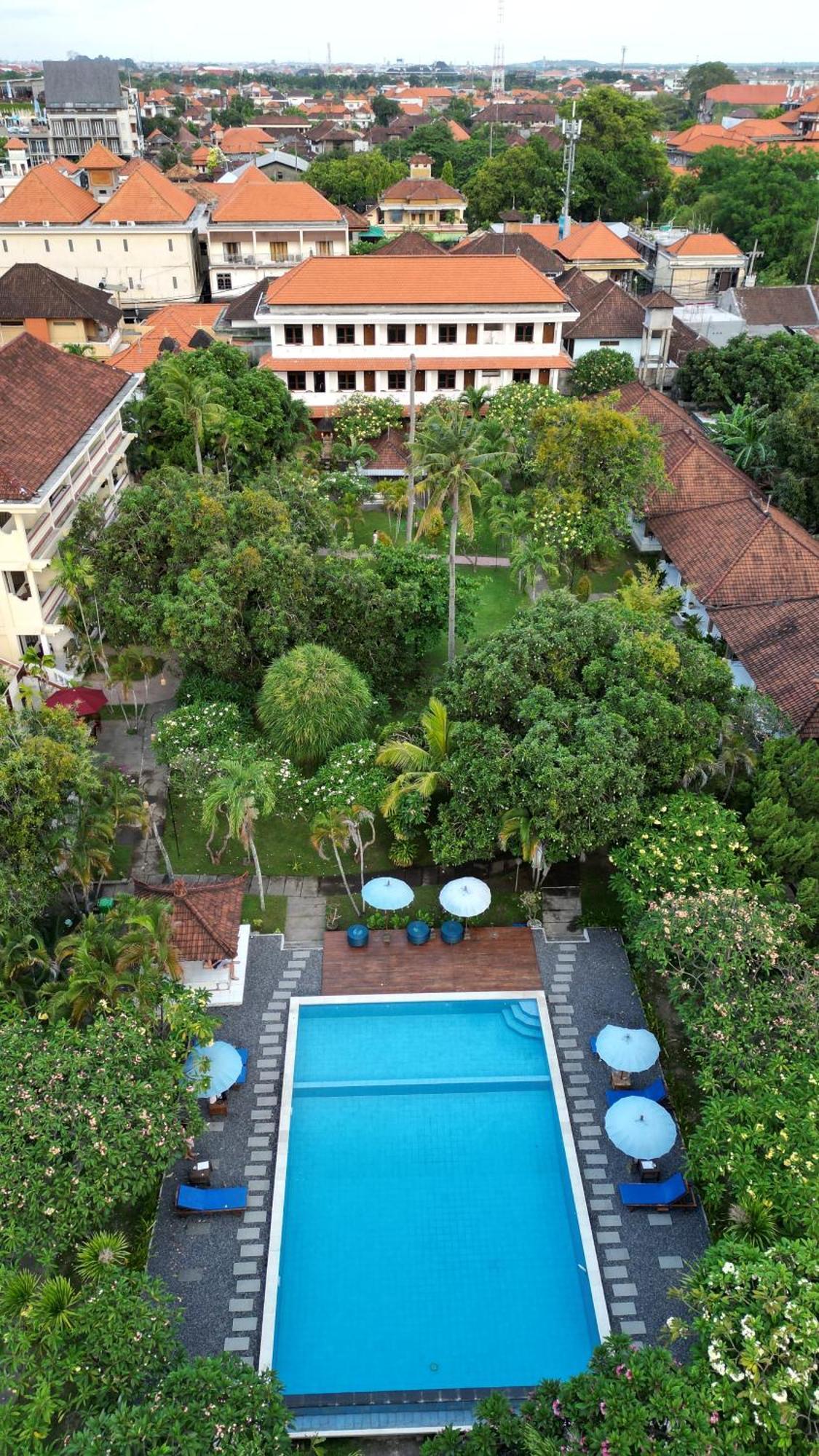 New Mekar Jaya Hotel Legian Exterior foto