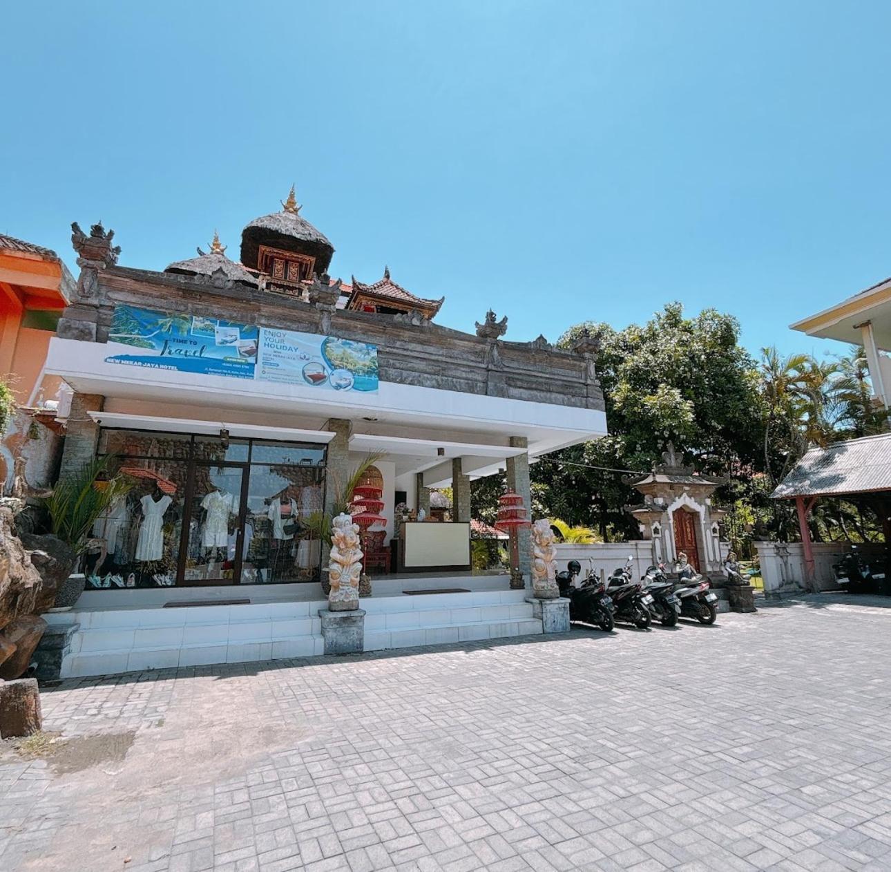 New Mekar Jaya Hotel Legian Exterior foto